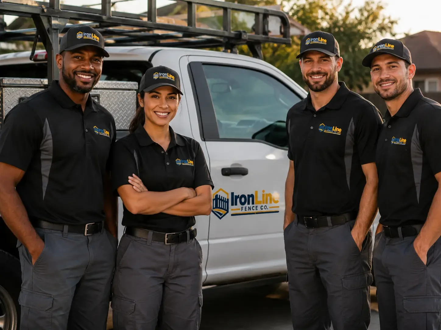 Metal Fence Installation company in Deanville, TX